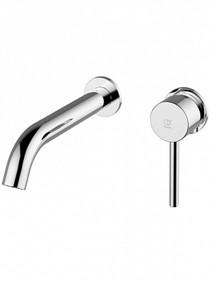 Baker Chrome Vanity Faucet w/ Cast Spout